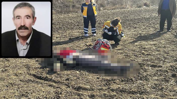 Çoban arazide ölü bulundu