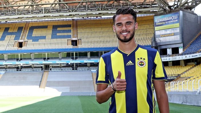 Diego Reyes resmen Fenerbahçe'de