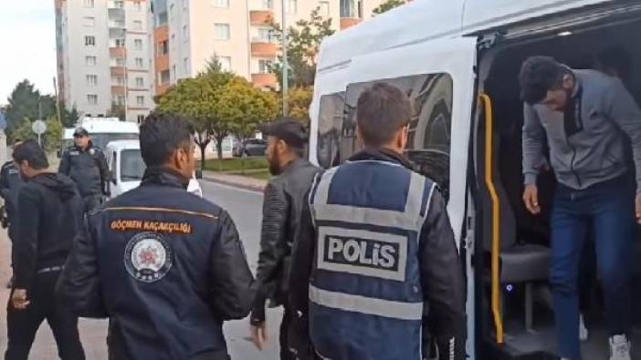 Kayseri'de eş zamanlı operasyonlarda 38 kişi yakalandı