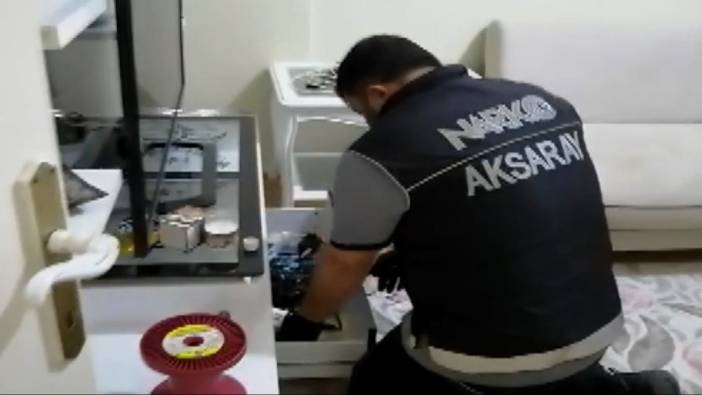 Aksaray'da aranan şahıslara yönelik operasyon: 14 gözaltı