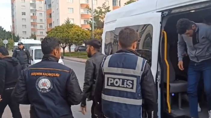 Kayseri'de eş zamanlı operasyonlarda 38 kişi yakalandı