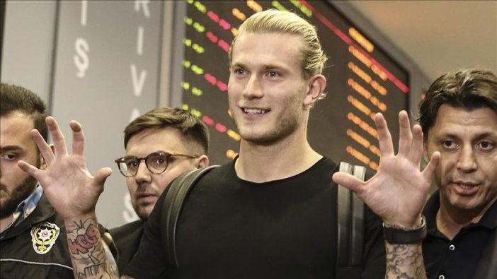 Loris Karius İstanbul'da