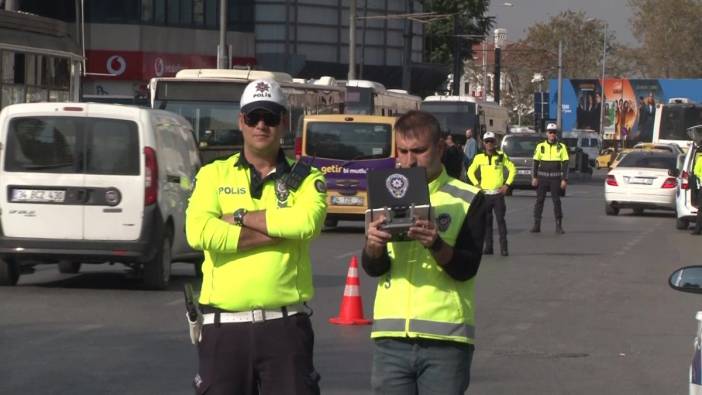 Kadıköy'de yaya geçidi denetimi: Savunmalar pes dedirtti