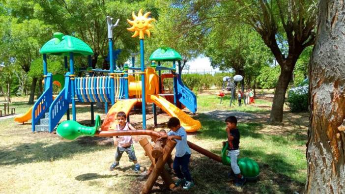 Diyarbakır'ın çeşitli noktalarına çocuk oyun grupları