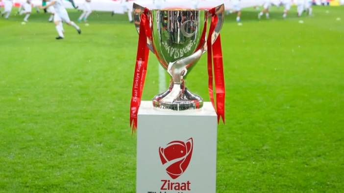 Ziraat Türkiye Kupası'nda kura heyecanı! Tarih belli oldu