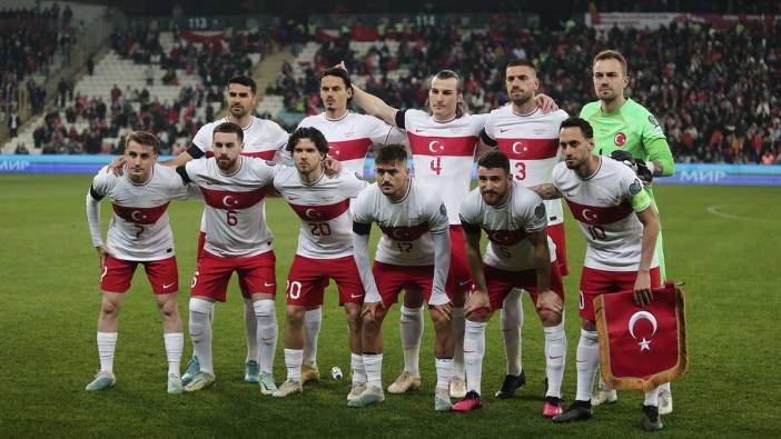 A Milli Futbol Takımı Hırvatistan'a konuk olacak