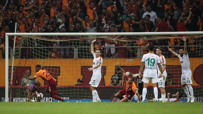 Galatasaray'dan gol şov