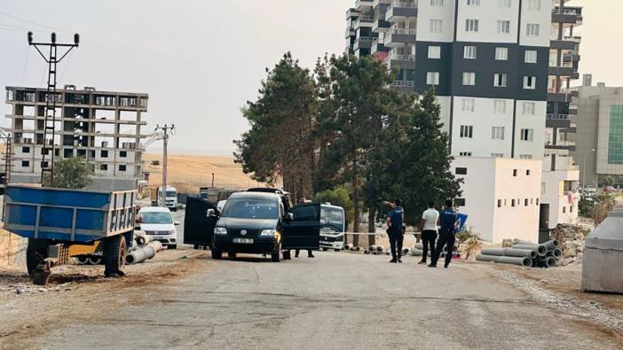 Kan davalılar arasındaki dehşete düşüren silahlı kavga