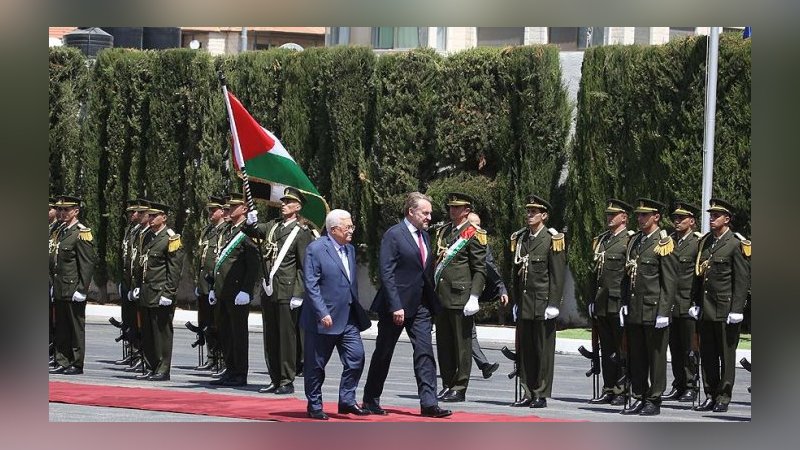 Boşnak lider İzetbegovic ilk kez Filistin’de