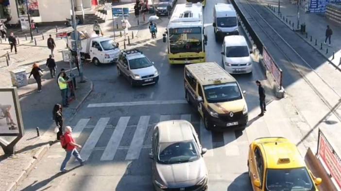 Kadıköy'de drone destekli denetim