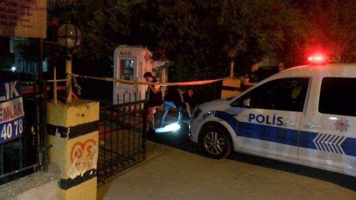 Antalya'da bıçaklı kavga 1 yaralı