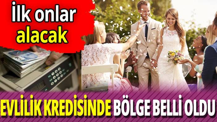 Evlilik kredisinde son gelişmeler