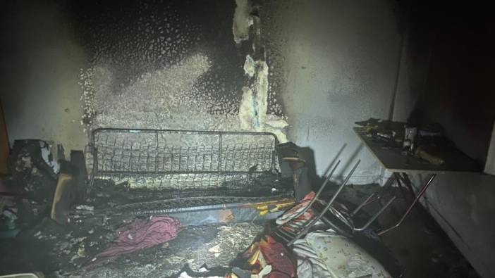 Tunceli’de ev yangını