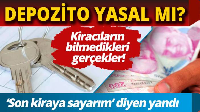 Kira depozitolarında bilinmeyenler! Ev sahibinden depozitonuzu en kolay nasıl alırsınız?