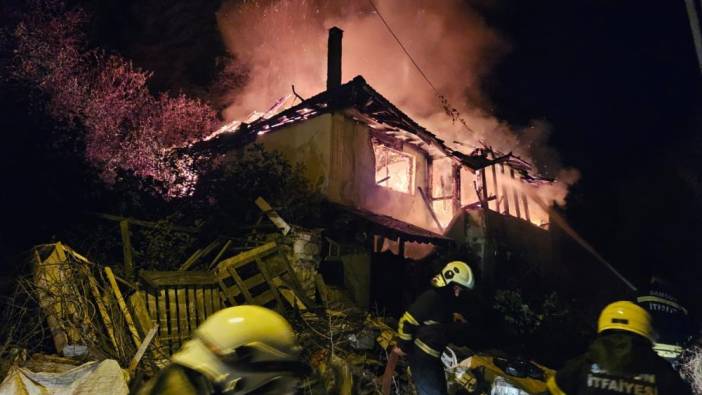 Samsun’da yangında 1 kişi hayatını kaybetti