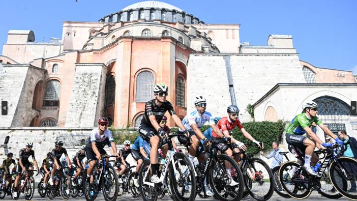 İstanbullular dikkat! Yollar kapandı: 58. Cumhurbaşkanlığı Türkiye Bisiklet Turu'nun son ayağı başladı
