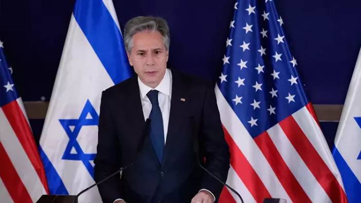 ABD Dışişleri Bakanı Blinken İsrail'e gidiyor
