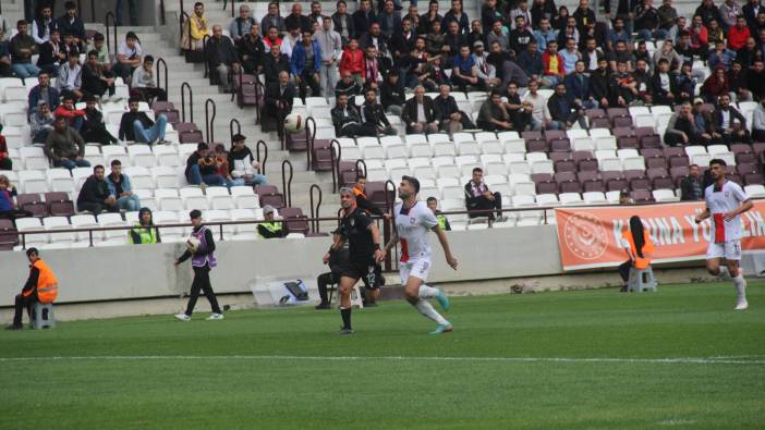 TFF 3. Lig: Elazığspor: 2 - Silifke Belediyespor: 0