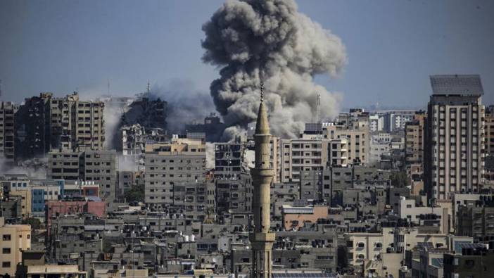 İsrail ateşinde Gazze’deki can kaybı 2 bin 450’ye yükseldi