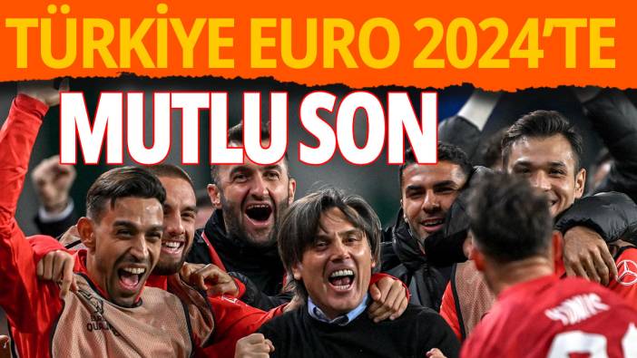 A Millier, Letonya'yı yendi: Avrupa Futbol Şampiyonası'ndayız!