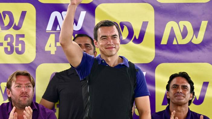 Ekvador'un yeni devlet başkanı 35 yaşındaki Noboa