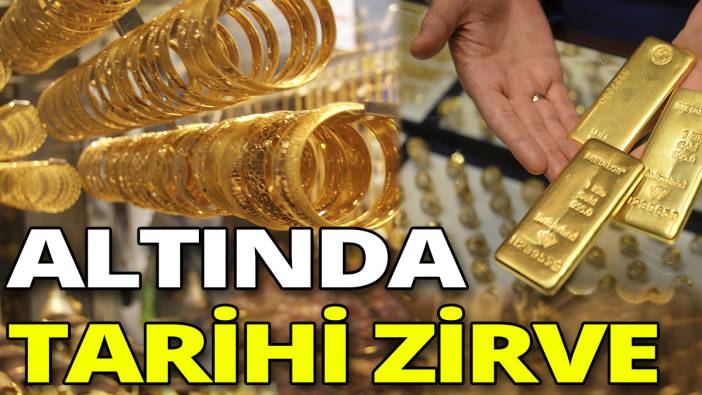 Altında tarihi zirve