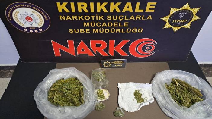 Kırıkkale'de peş peşe uyuşturucu operasyonları düzenlendi