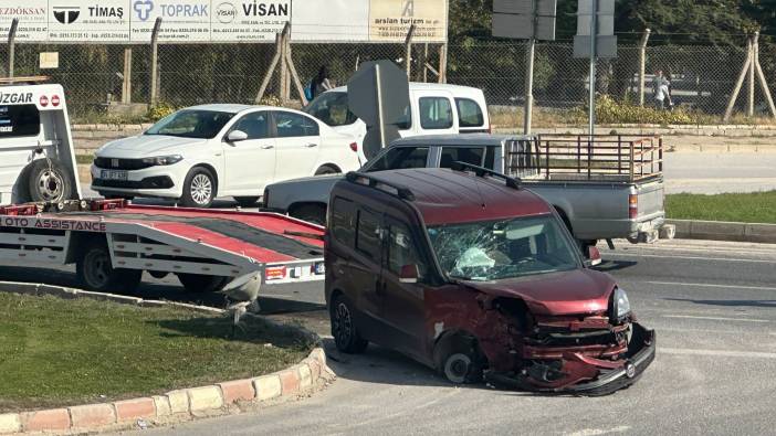 Bilecik'te trafik kazası