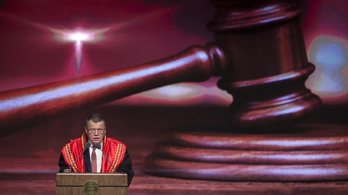 "Kararları verecek tek ve mutlak güç mahkemelerdir"