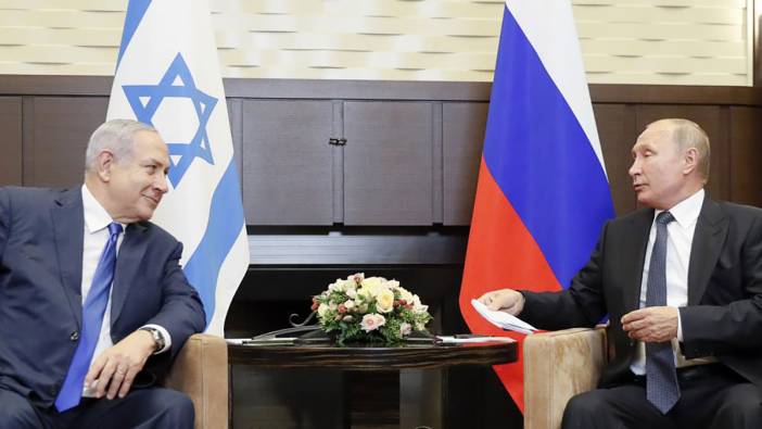 Putin ve Netanyahu, çatışmalardan bu yana ilk kez görüştü