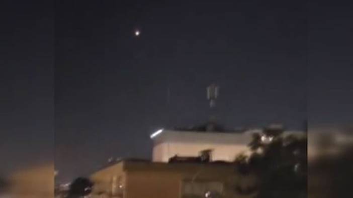 Tel Aviv’e roket saldırısı