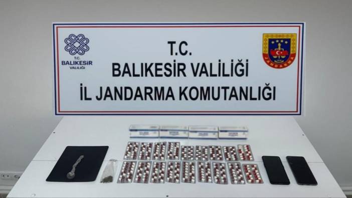 Balıkesir'de uyuşturucu operasyonu; 28 gözaltı
