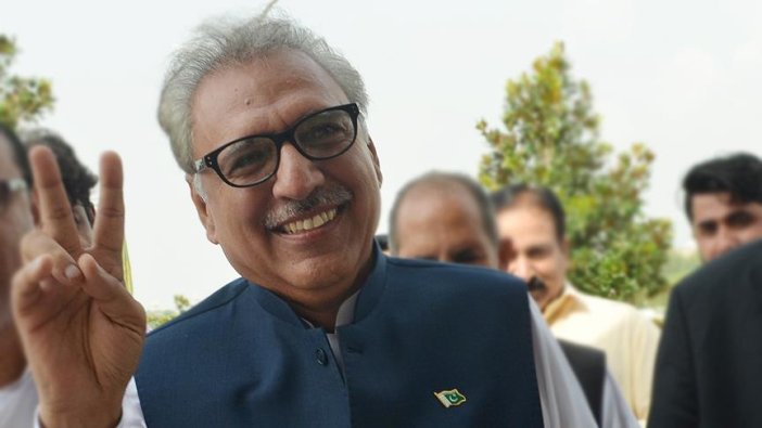 Pakistan'ın yeni cumhurbaşkanı Arif Alvi