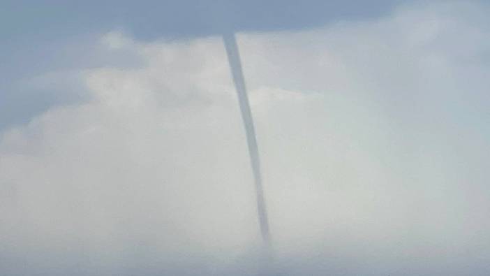 Antalya'da devasa hortum korkuttu