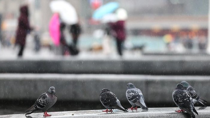 Meteorolojiden kuvvetli yağış uyarısı