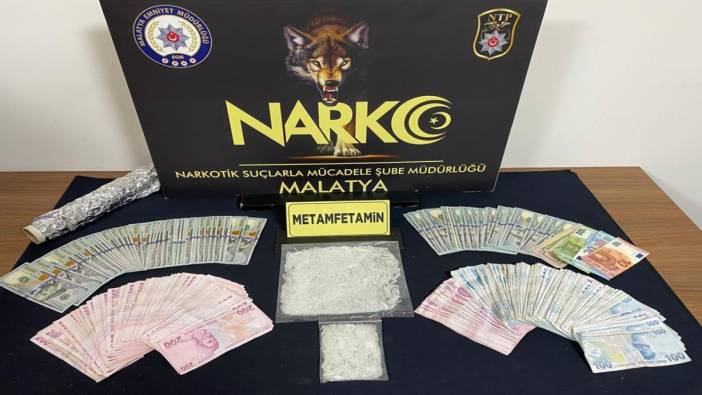 Malatya'da uyuşturucu operasyonu: 17 gözaltı