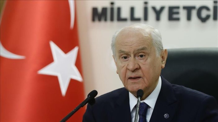 Bahçeli'den 'fırsatçılık' tepkisi