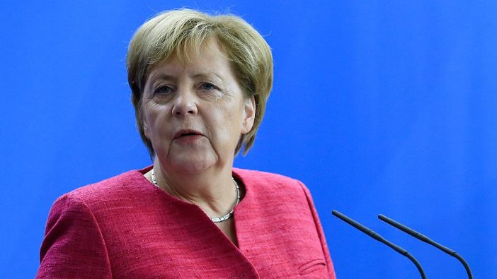 Merkel'den Türkiye açıklaması
