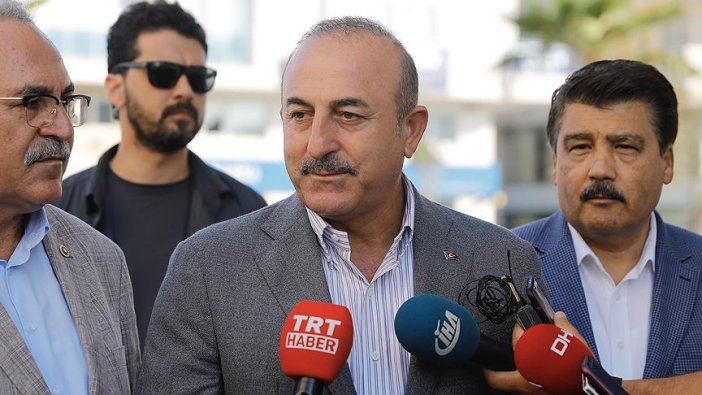 Çavuşoğlu'ndan İdlip açıklaması