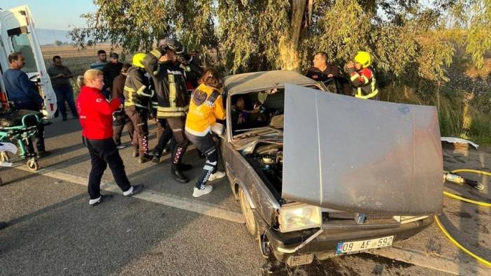 Aydın'da zincirleme trafik kazası