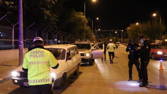 Karaman'da aranan 21 kişi yakalandı
