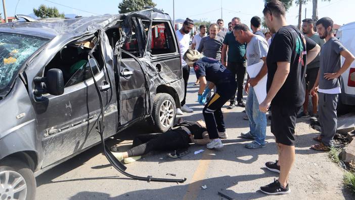 Muğla'da kontrolden çıkan araç dehşet saçtı: 1 ölü, 5 yaralı