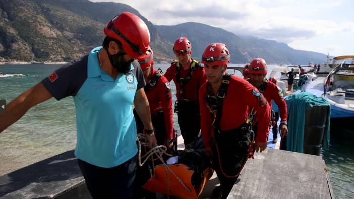 Kelebekler Vadisi'nde kayalıklara düşen paraşüt pilotu öldü