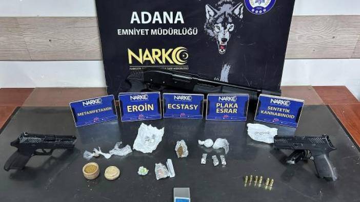 Adana’da ‘torbacı’ operasyonu