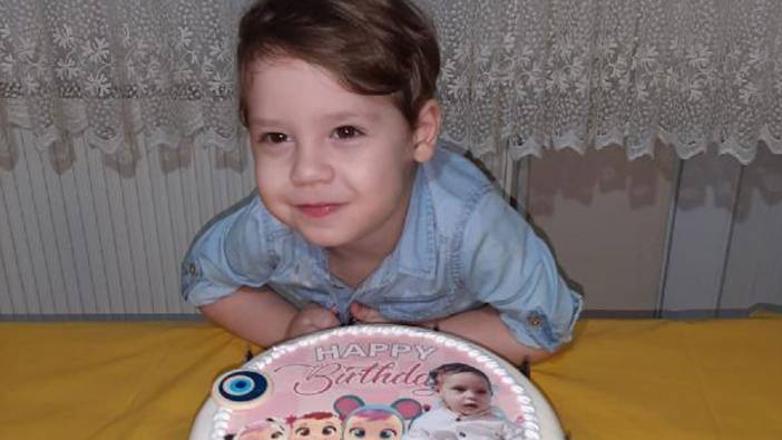 Aniden fenalaşan 3 yaşındaki Ilgaz, hayatını kaybetti