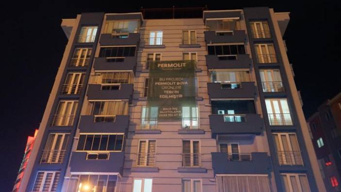 Apartman toplantısında silah ve bıçaklar çekildi