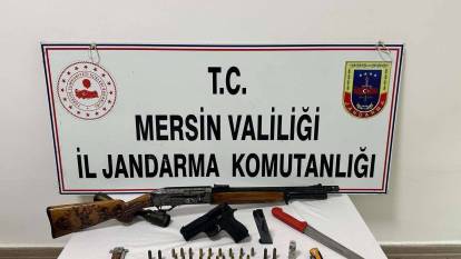 Mersin'de silah kaçakçılığı operasyonu '4 tutuklama'