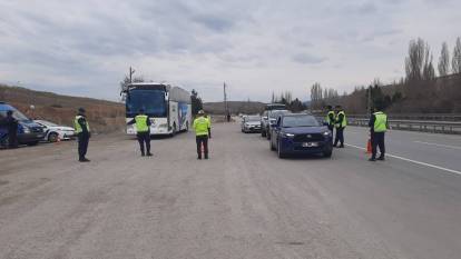 Sivas'ta 157 şüpheli yakalandı