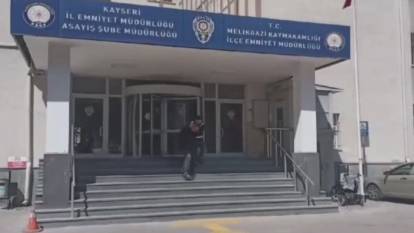 Cezaevi firarisi Kayseri'de yakalandı