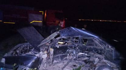 Konya'da feci kaza: 2 ölü 1 yaralı